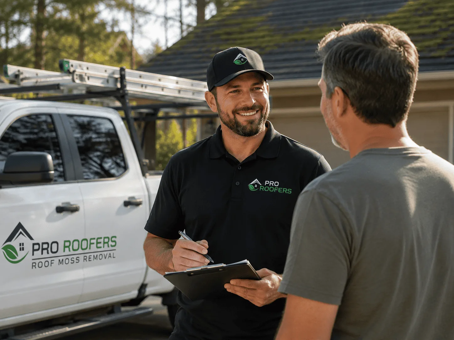 Roof Moss Removal Strongsville, OH FAQs
